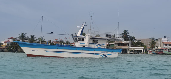 LONG LINE FISHING VESSELS (18 Meter Boat)